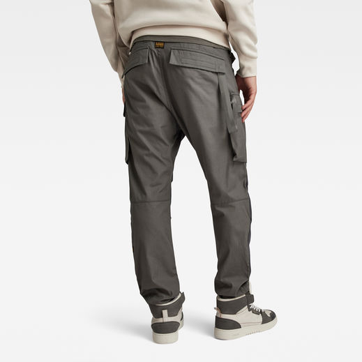 3D Regular Tapered Cargo Pants 2.0 | グレー | G-Star RAW® JP